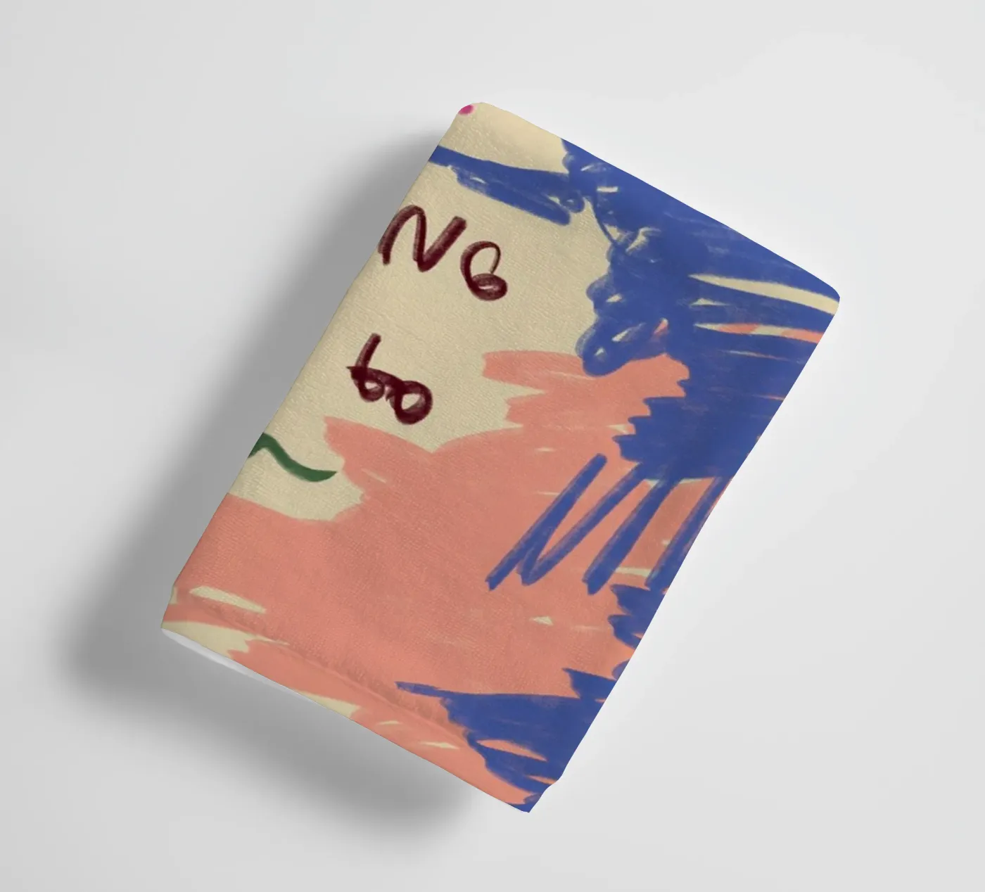 MAGICAL DAY MESSAGE towel by Sandra Poliakov