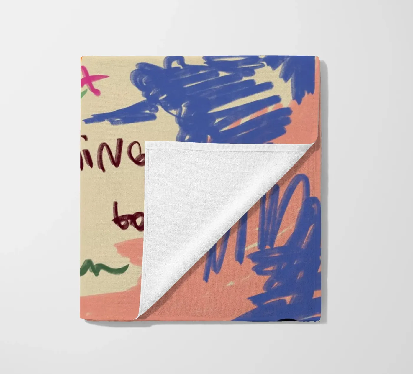 MESSAGGIO DEL GIORNO MAGICO telo mare da Sandra Poliakov