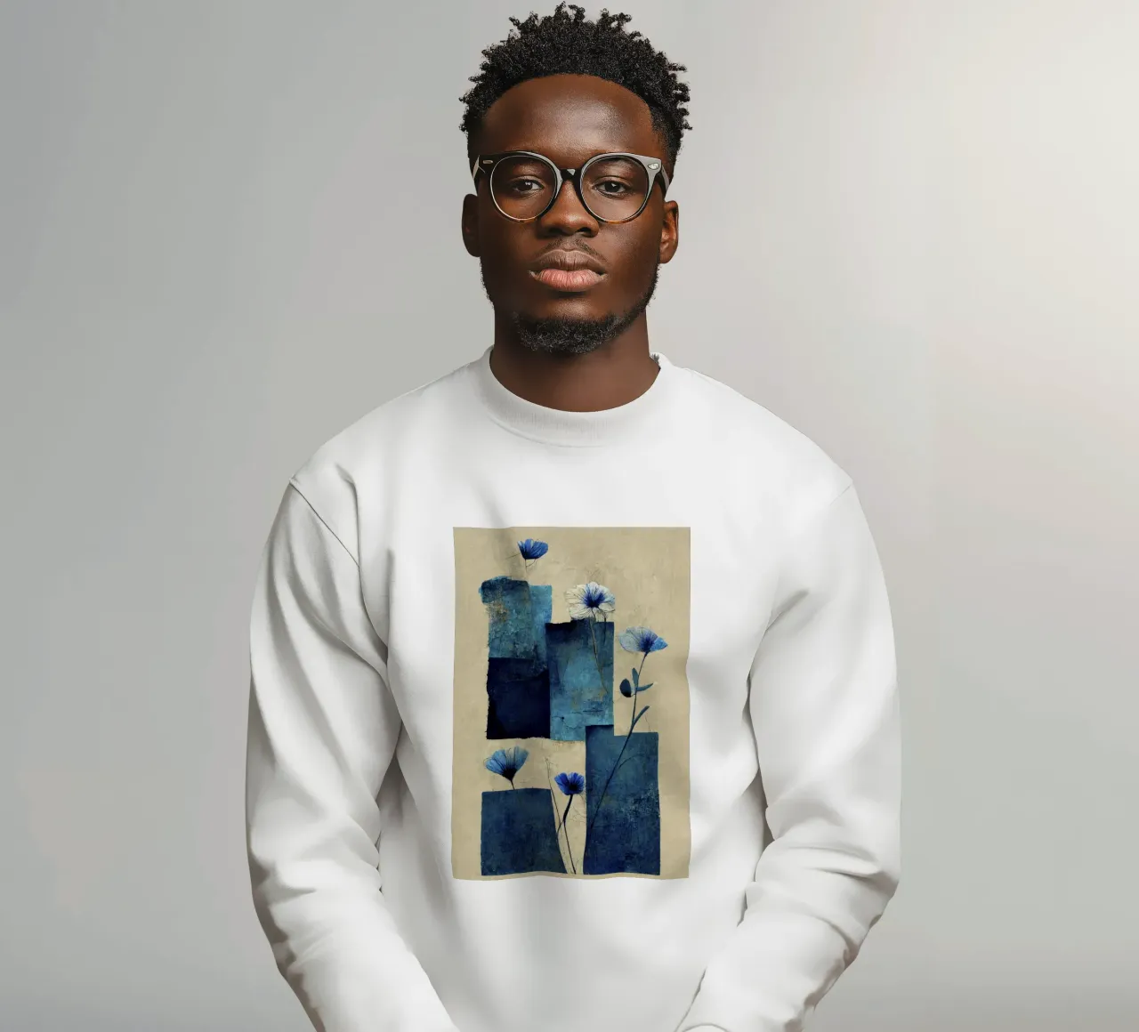 Blue Blocks felpa da treechild