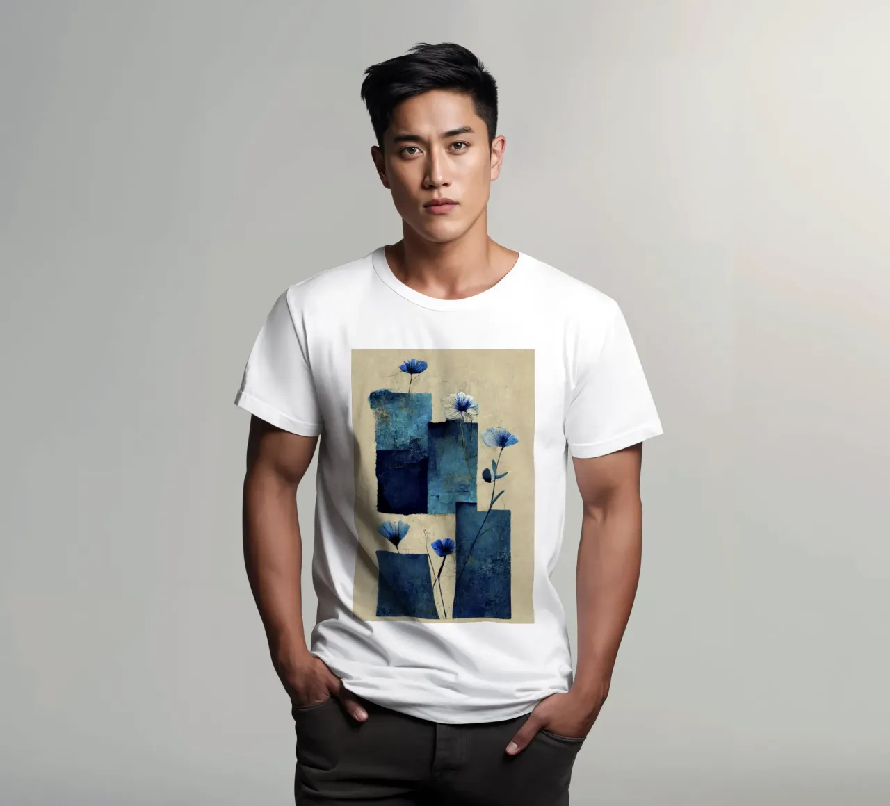 Blue Blocks t-shirt da treechild
