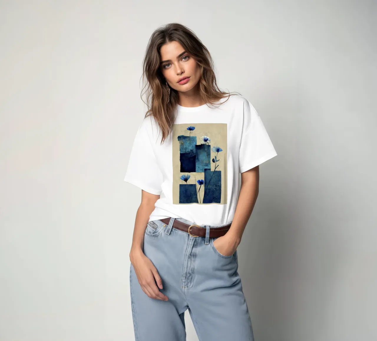 Blue Blocks t-shirt da treechild