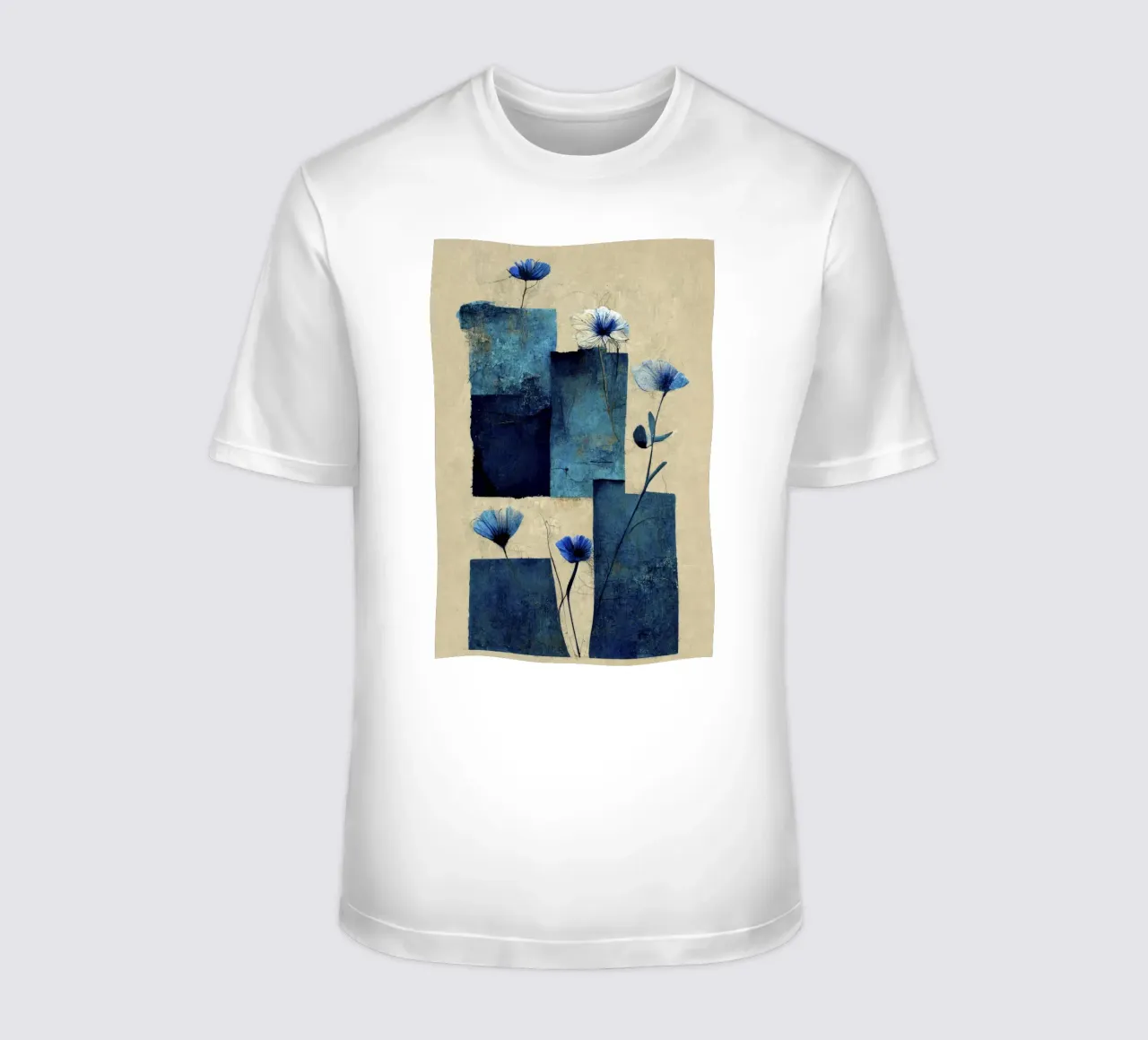 Blue Blocks t-shirt da treechild