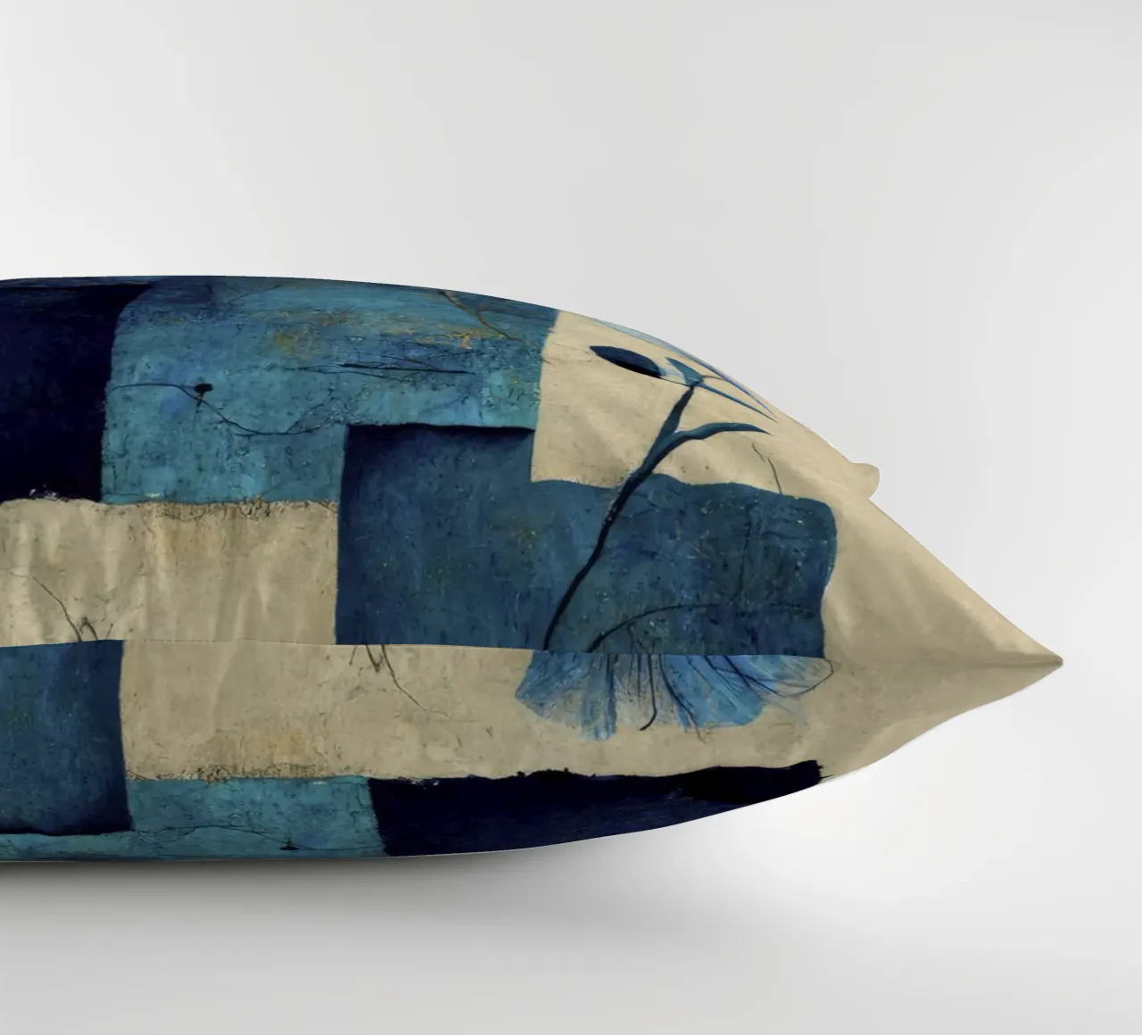 Blue Blocks cuscino da treechild