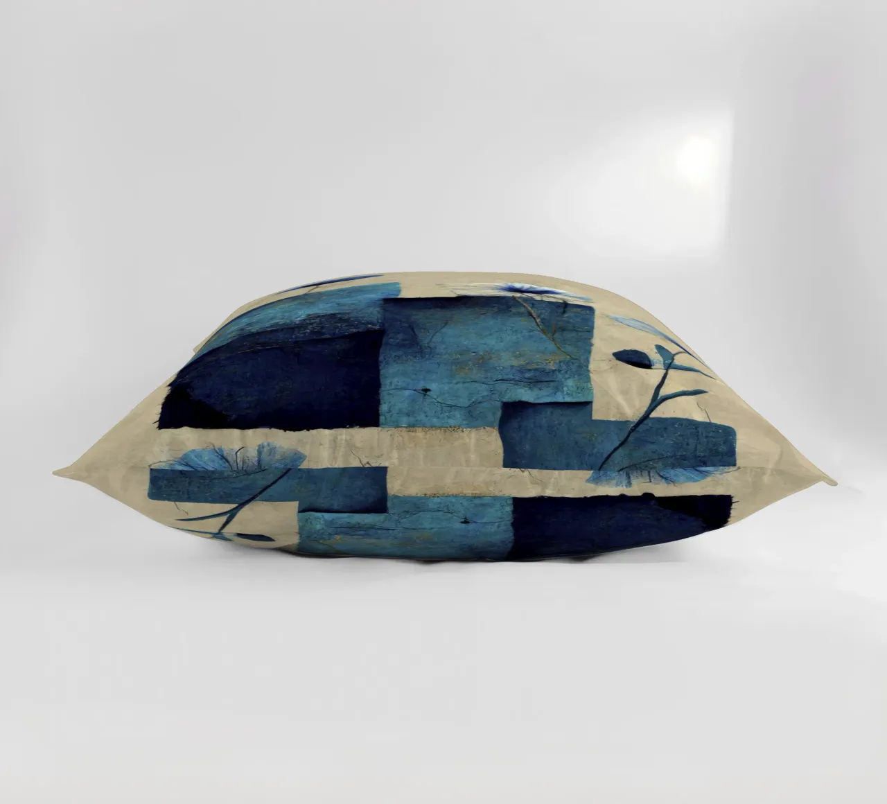 Blue Blocks cuscino da treechild
