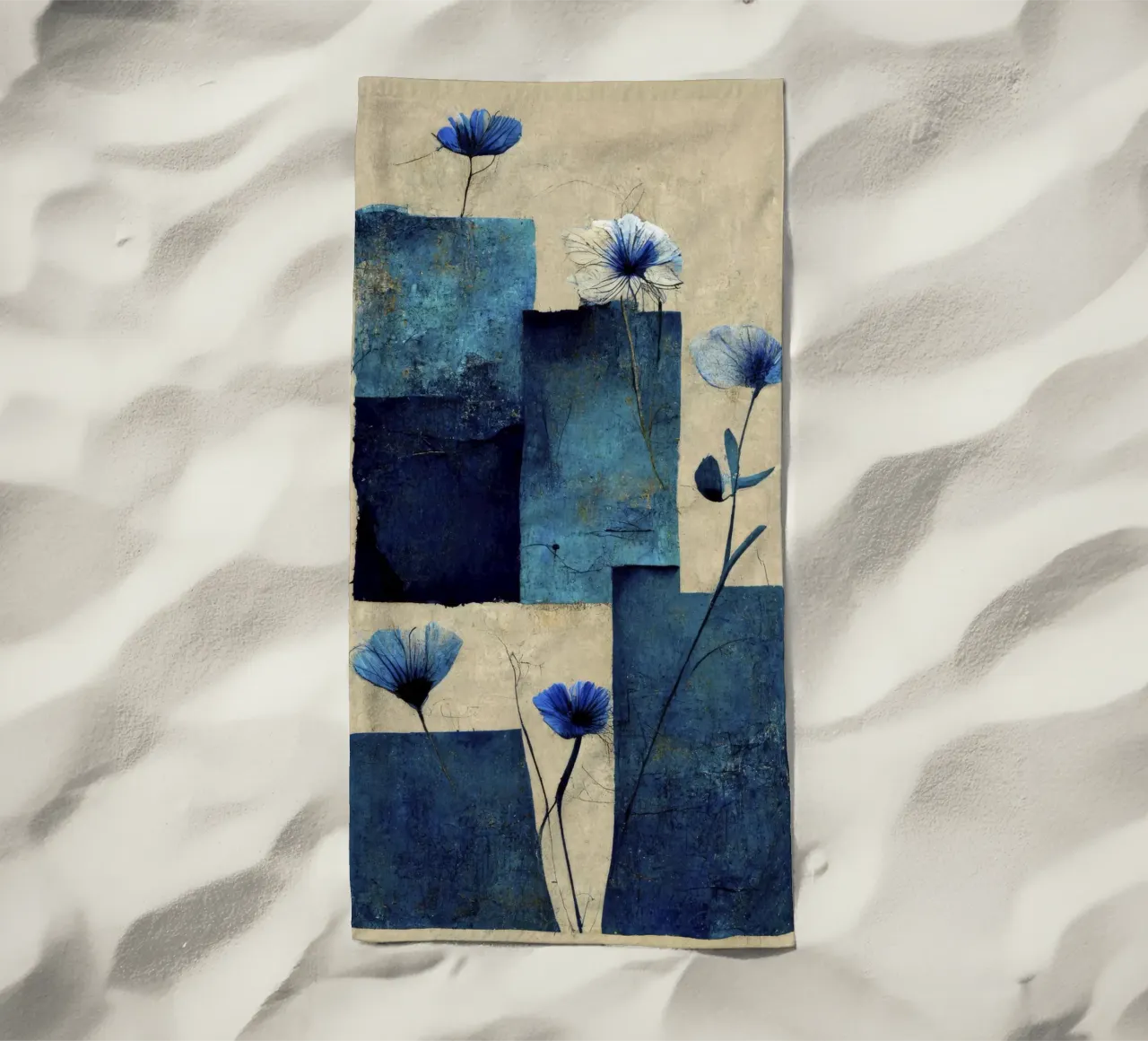 Blue Blocks telo mare da treechild