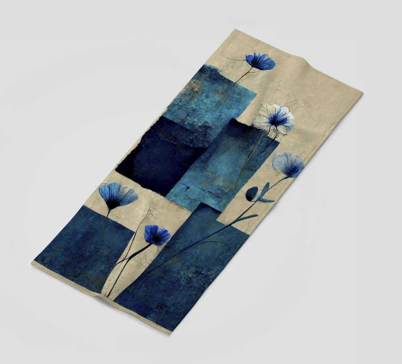 Blue Blocks telo mare da treechild
