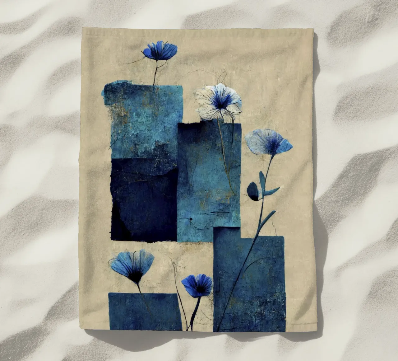 Blue Blocks telo mare da treechild
