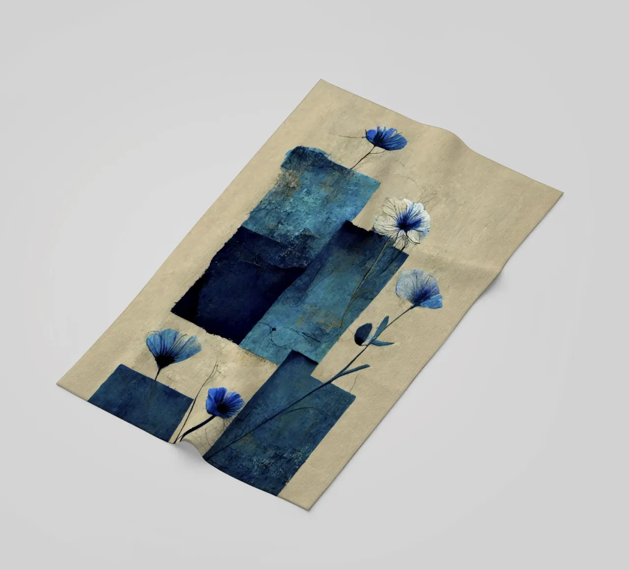 Blue Blocks telo mare da treechild