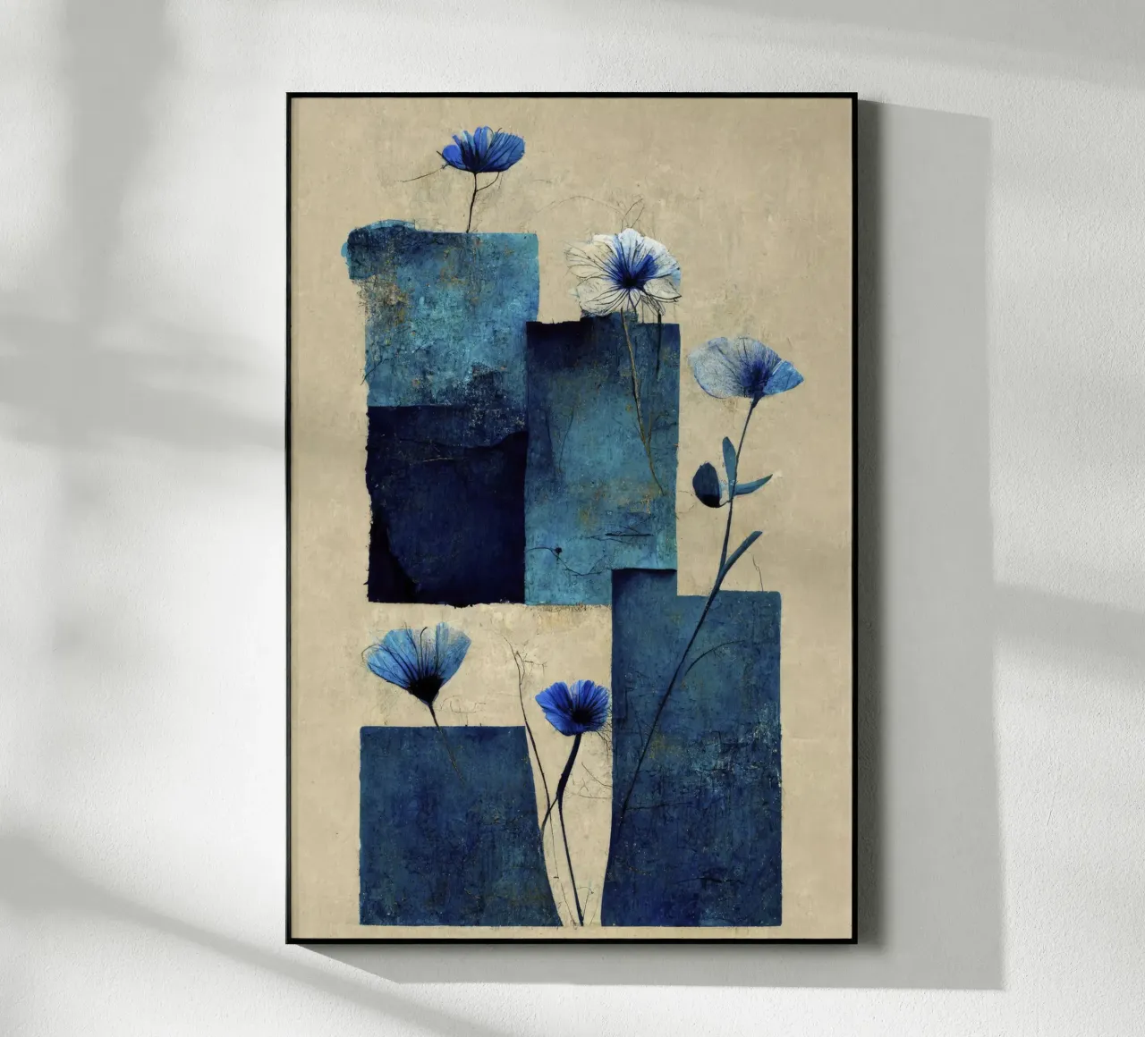 Blue Blocks plexiglass da treechild
