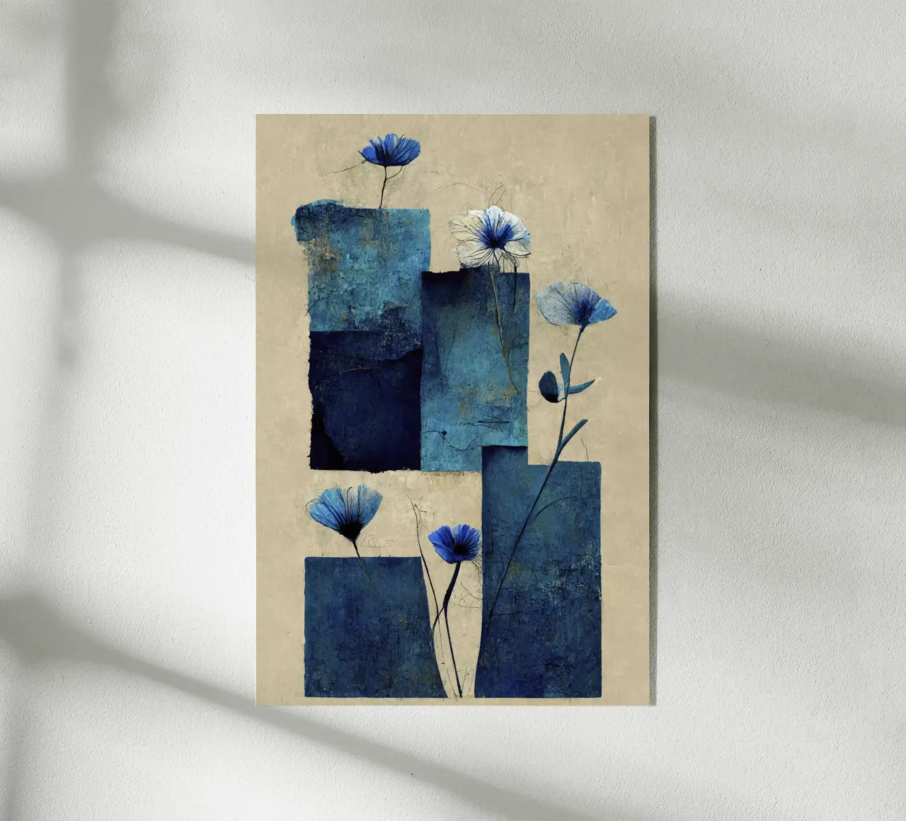 Blue Blocks plexiglass da treechild