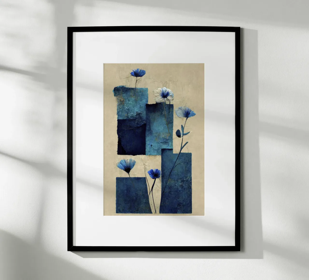 Blue Blocks poster da treechild