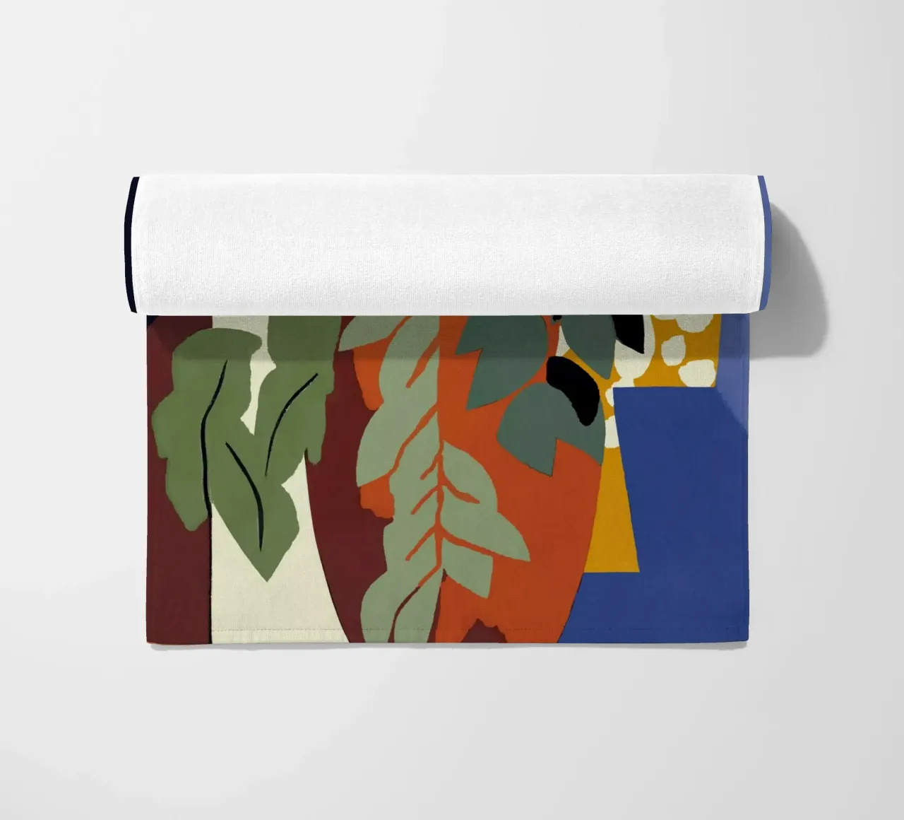 Abstract Flower Impression telo mare da treechild