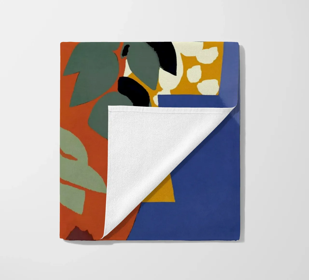 Abstract Flower Impression telo mare da treechild