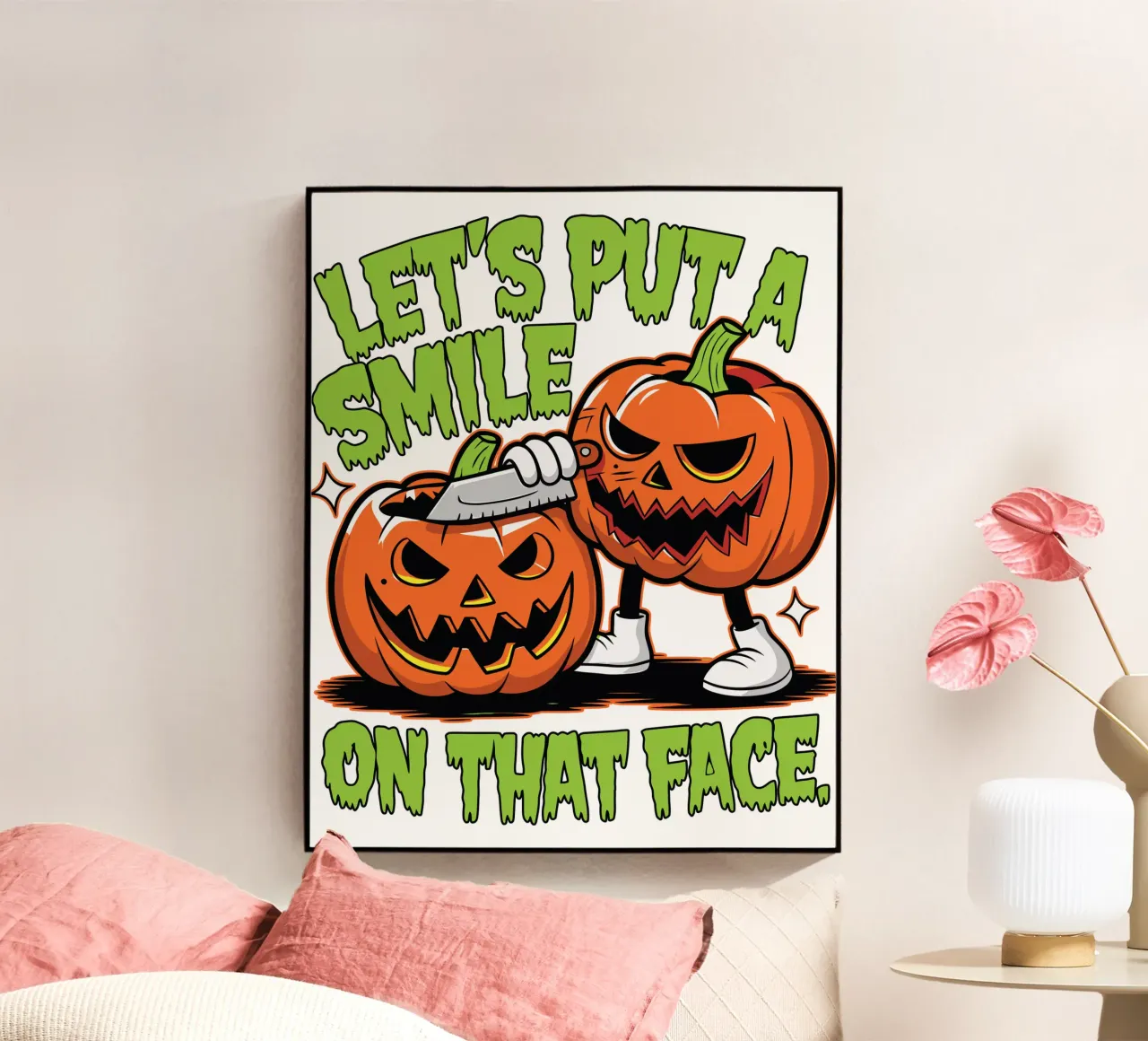 Let's put a smile on that face plexiglass da edsonramosart