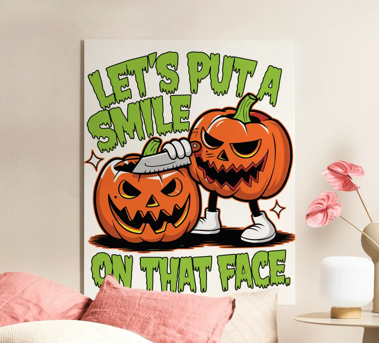 Let's put a smile on that face plexiglass da edsonramosart