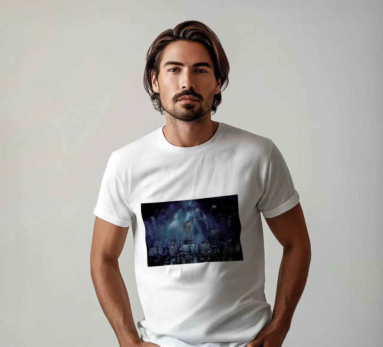 NYC - Leif Løndal t-shirt da Pictufy