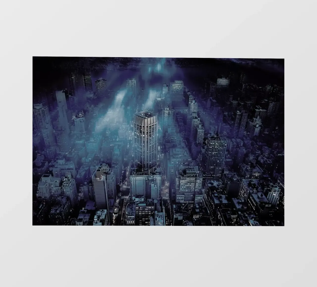 NYC - Leif Løndal telo in pvc da Pictufy
