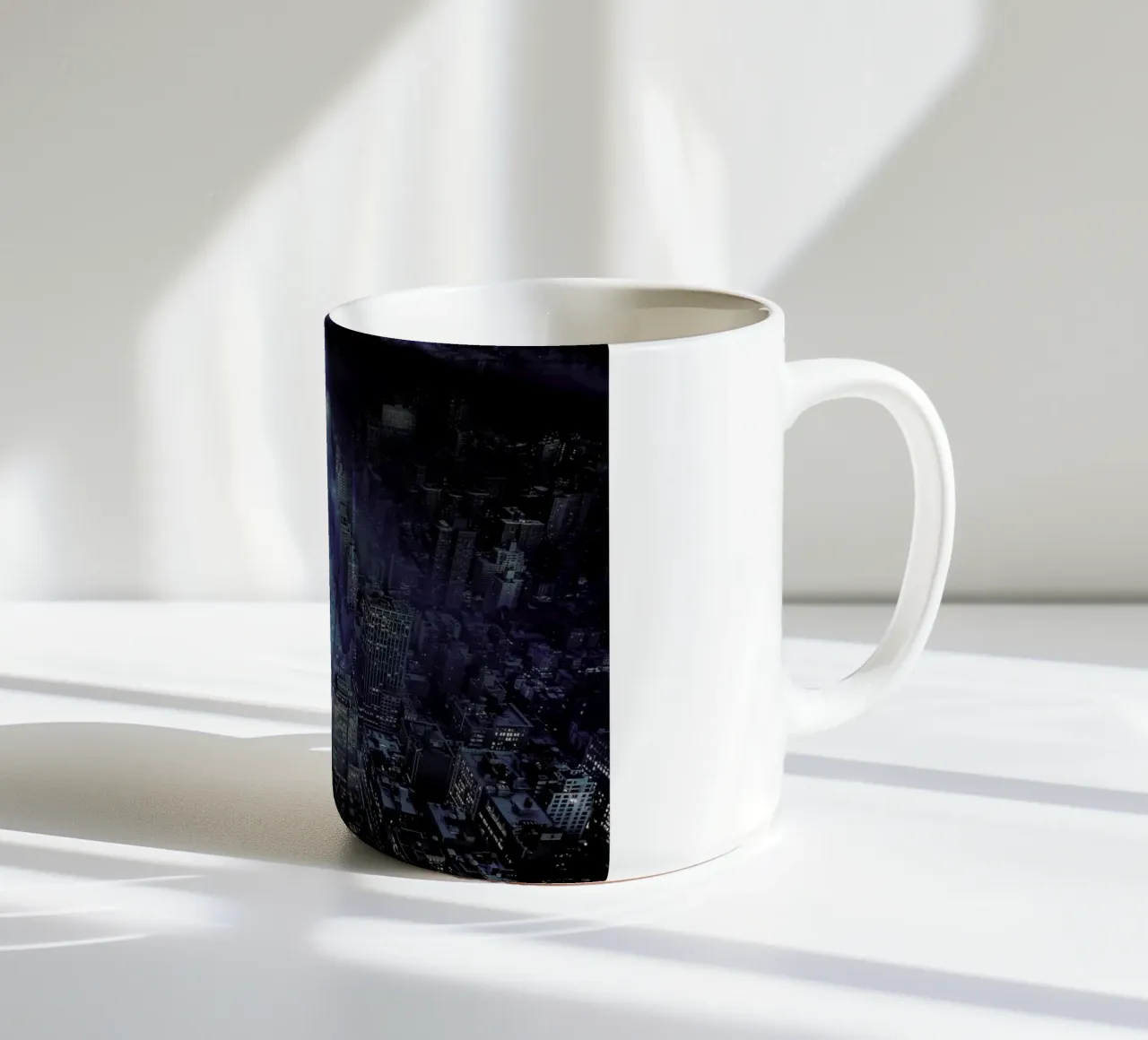 NYC - Leif Løndal tazza in ceramica da Pictufy