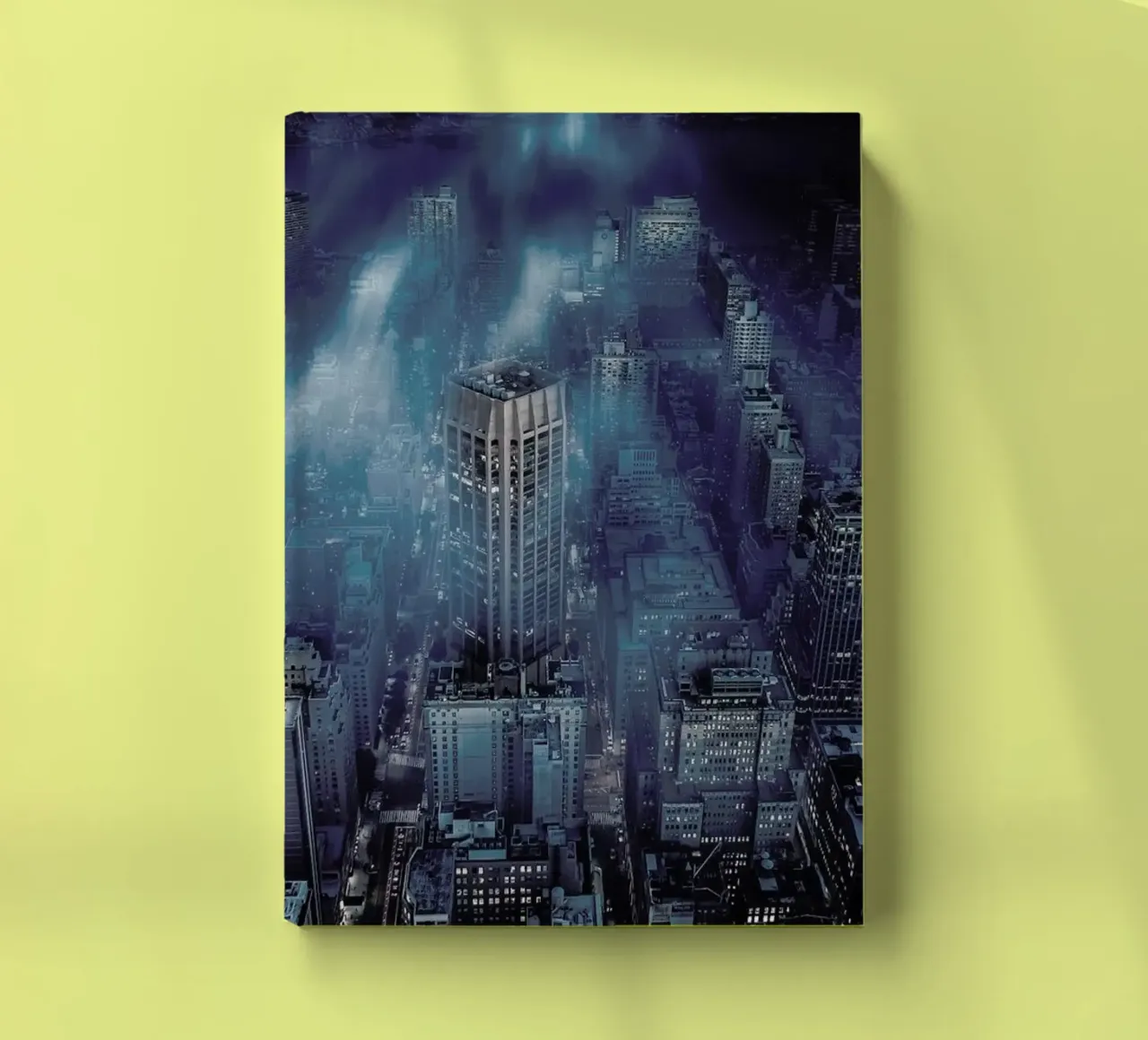NYC - Leif Løndal notebook by Pictufy