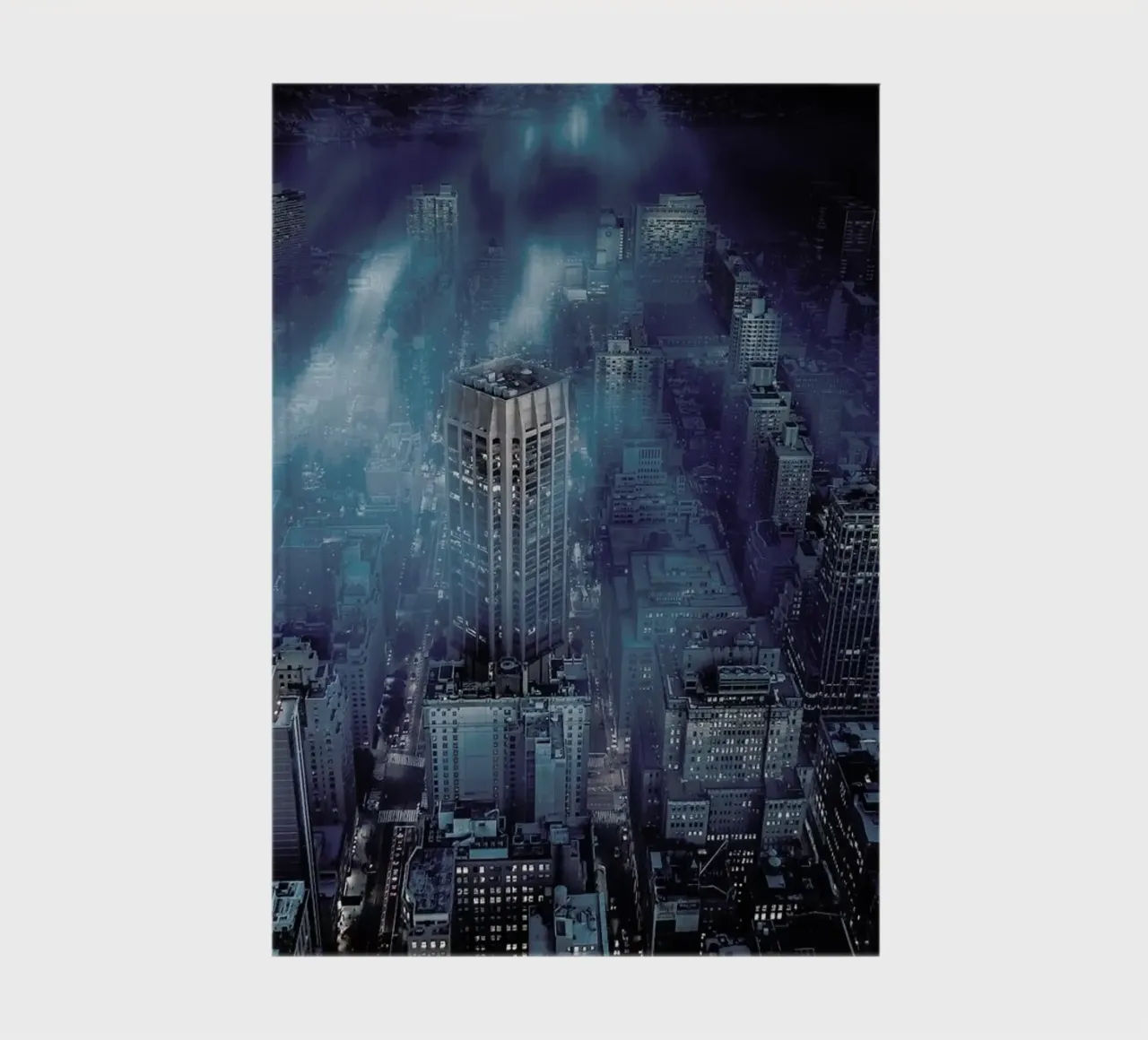 NYC - Leif Løndal notebook by Pictufy