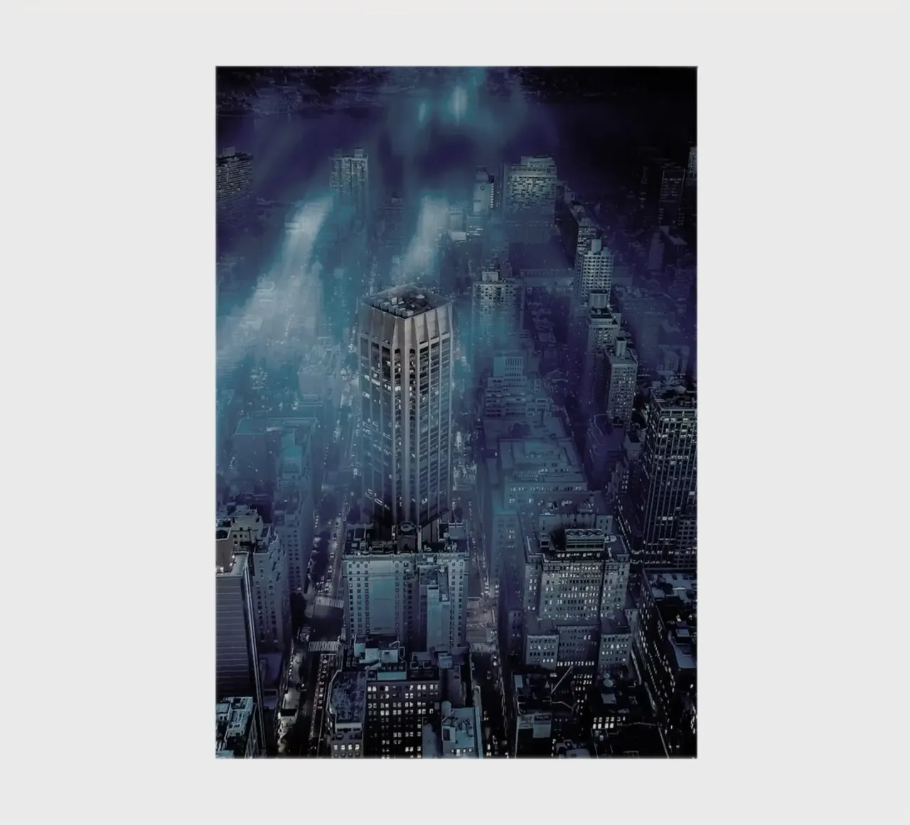 NYC - Leif Løndal notebook by Pictufy