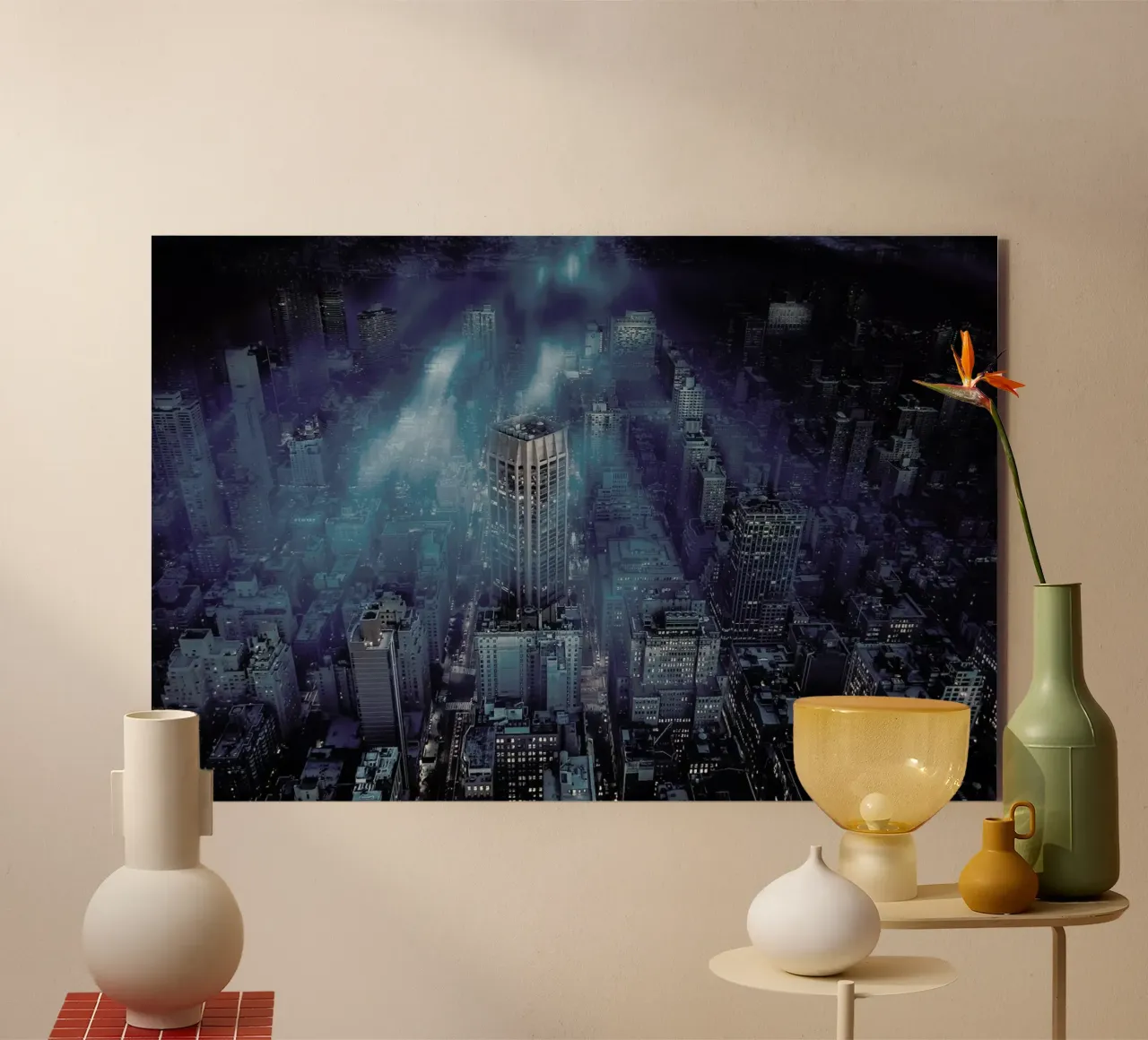 NYC - Leif Løndal alluminio dibond da Pictufy