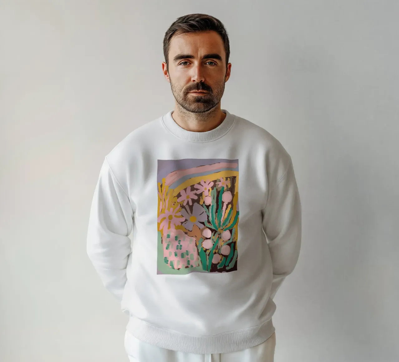 Spring Flower Impression felpa da treechild