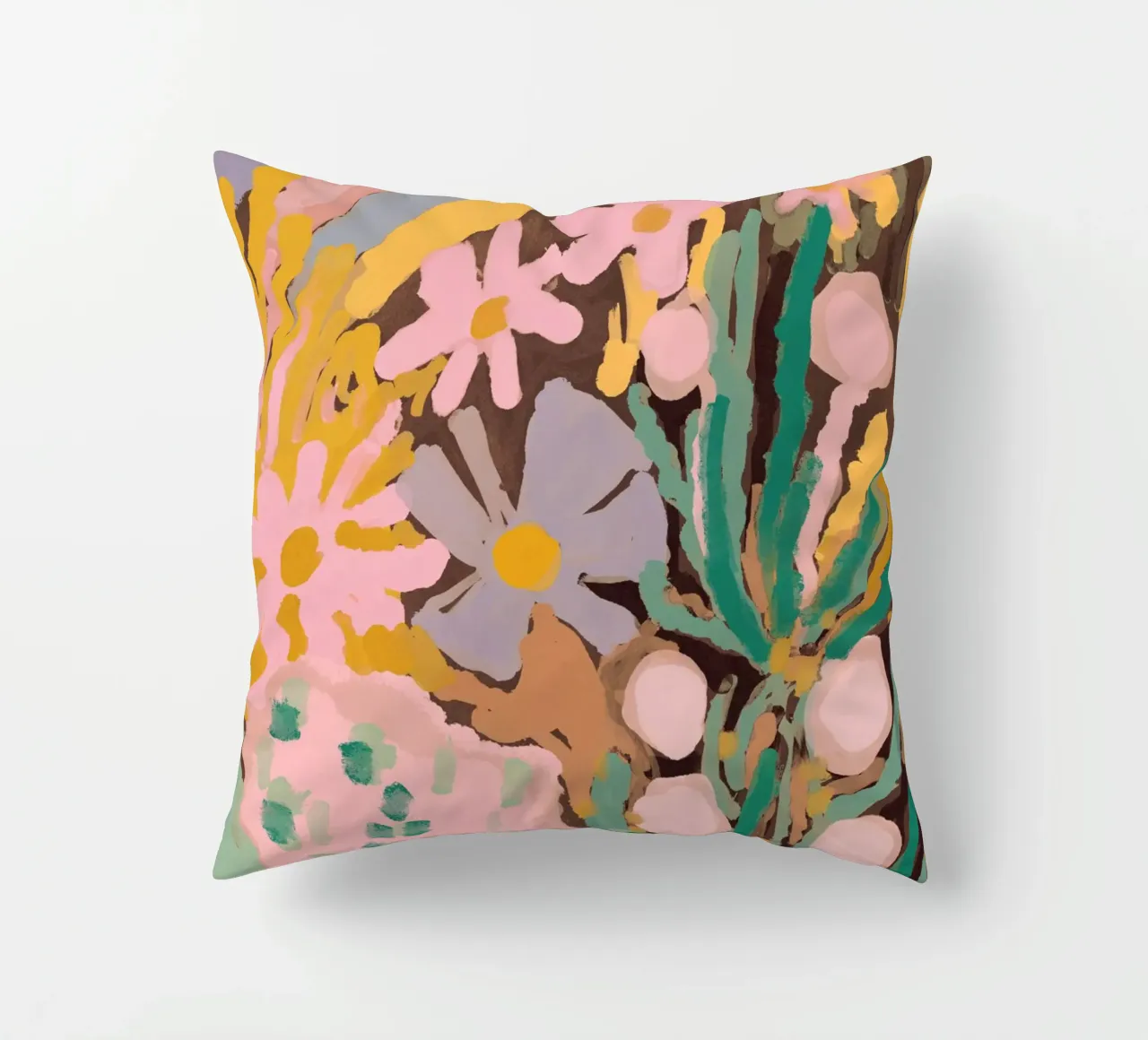 Spring Flower Impression cuscino da treechild