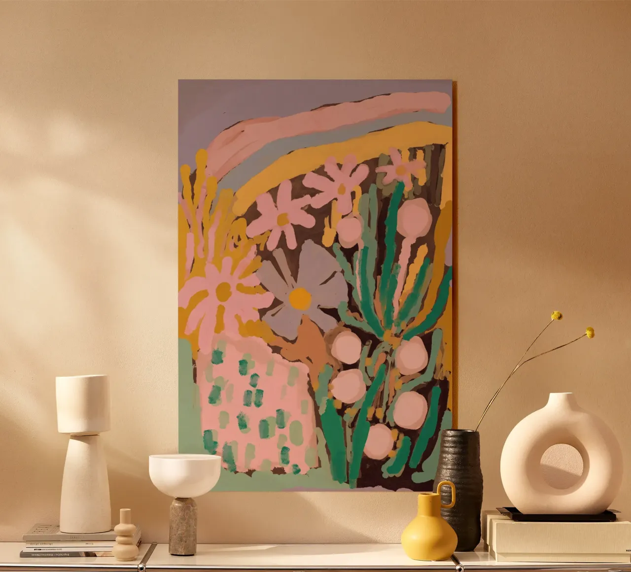 Spring Flower Impression plexiglass da treechild