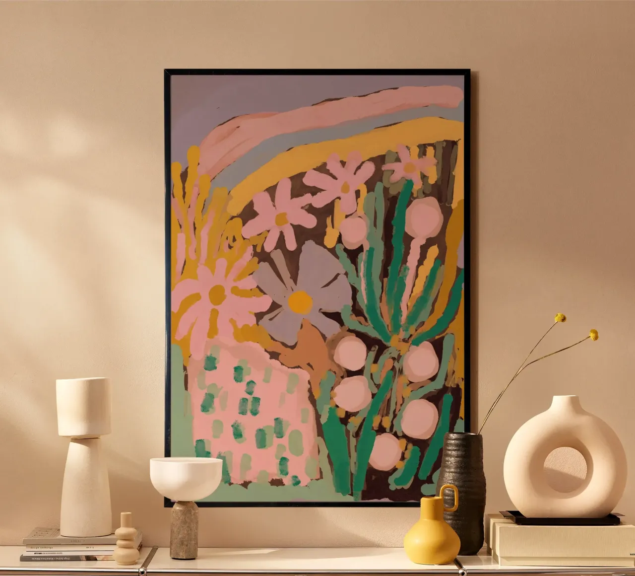 Spring Flower Impression poster da treechild