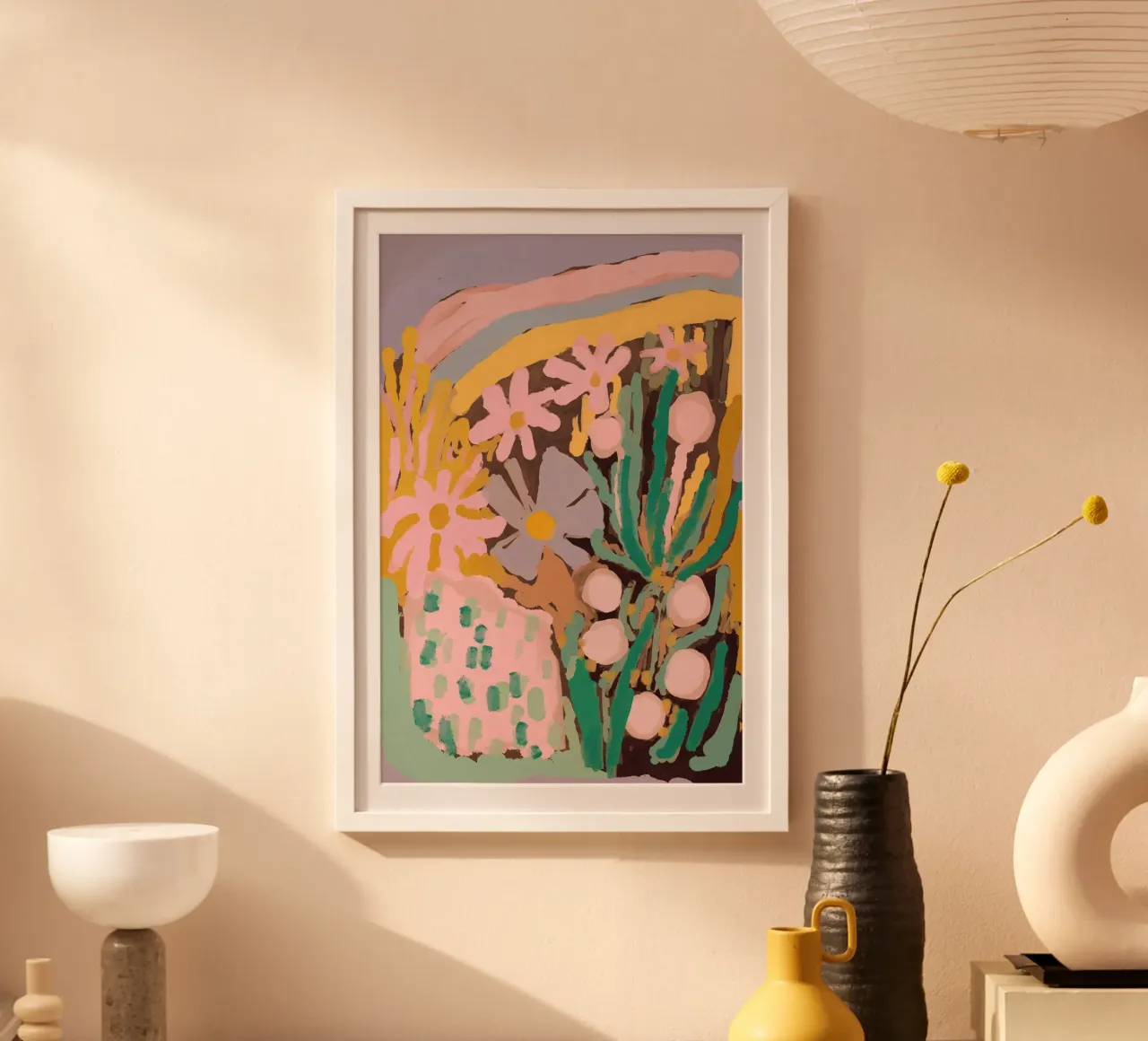 Spring Flower Impression poster da treechild