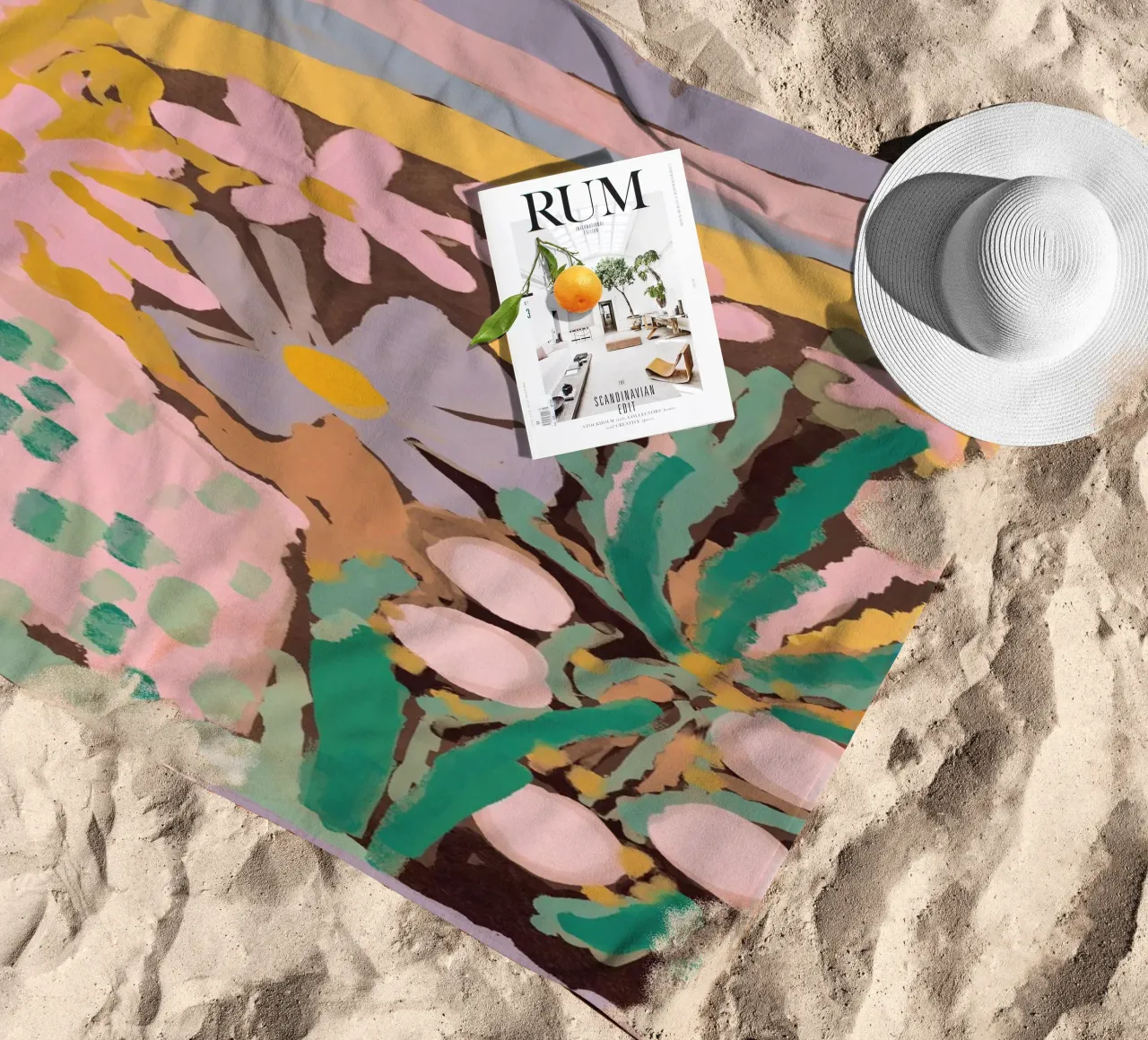 Spring Flower Impression telo mare da treechild