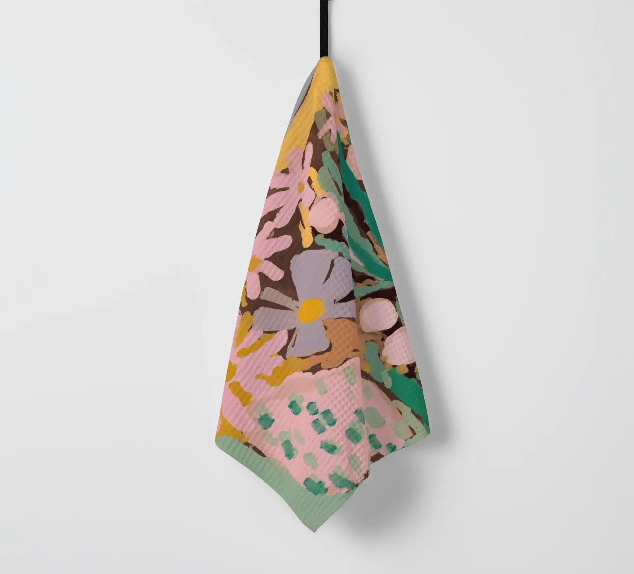 Spring Flower Impression canovaccio da cucina da treechild