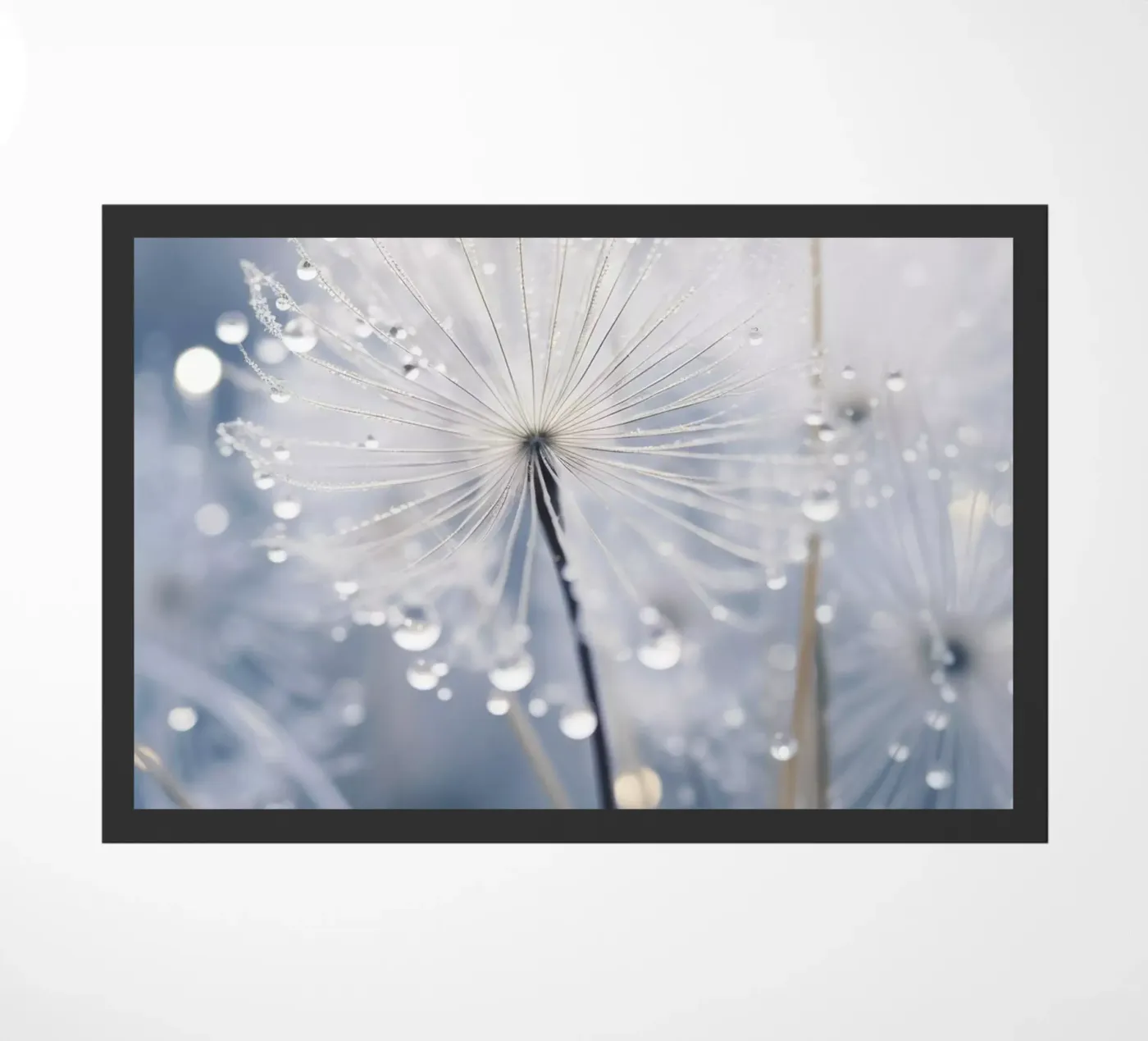 Drops On Dandelion deurmat van treechild