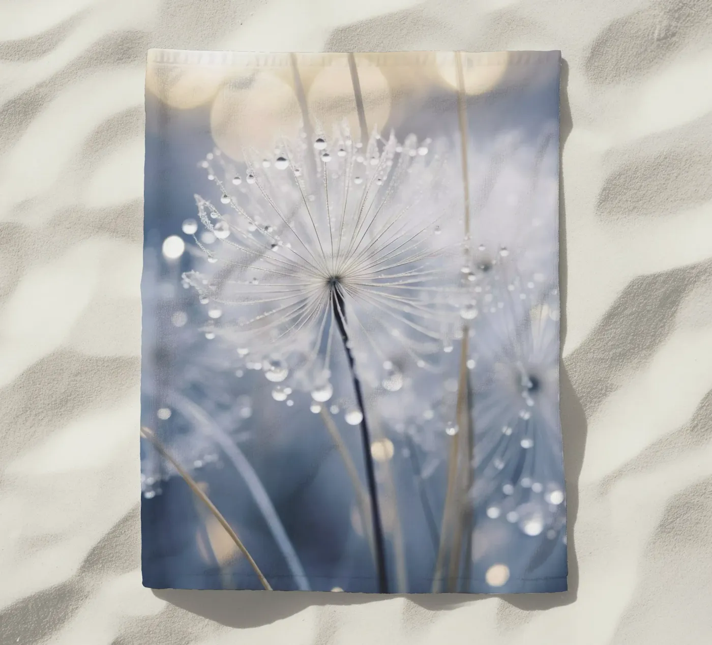 Drops On Dandelion telo mare da treechild
