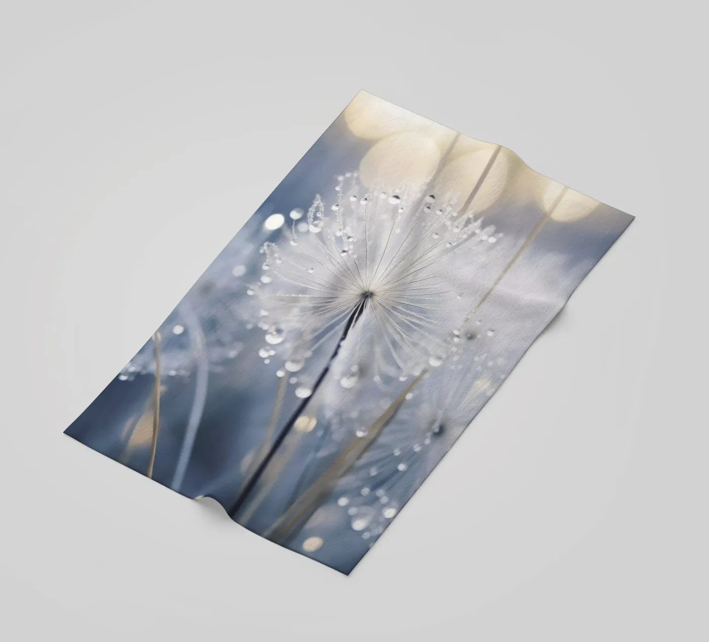 Drops On Dandelion telo mare da treechild