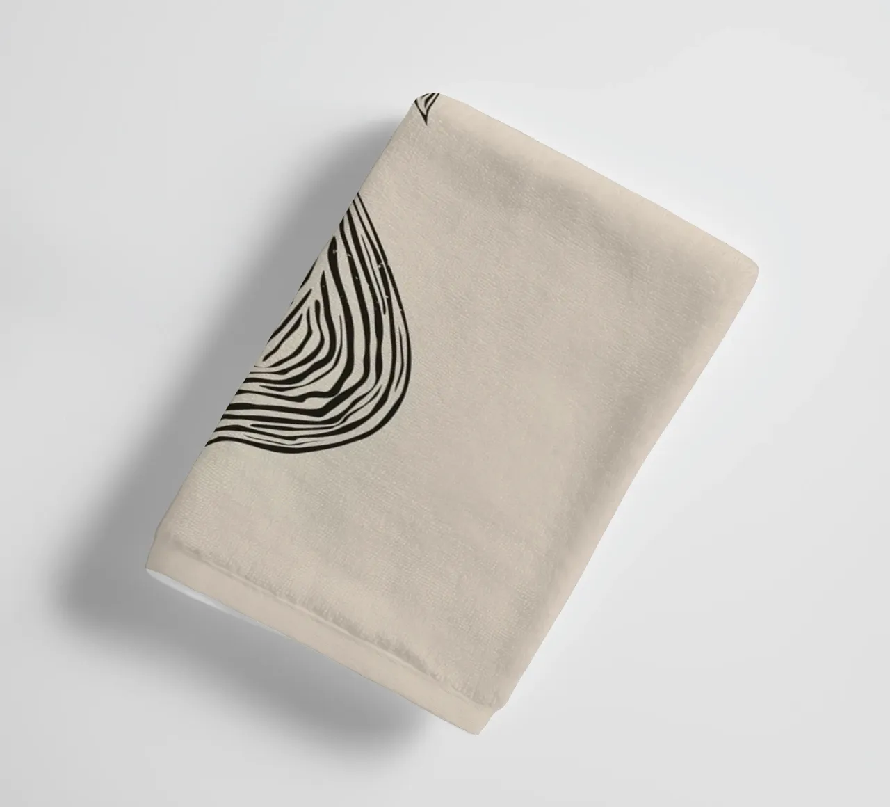 Design del pesce Koi asciugamano da bagno da Indigo Rain