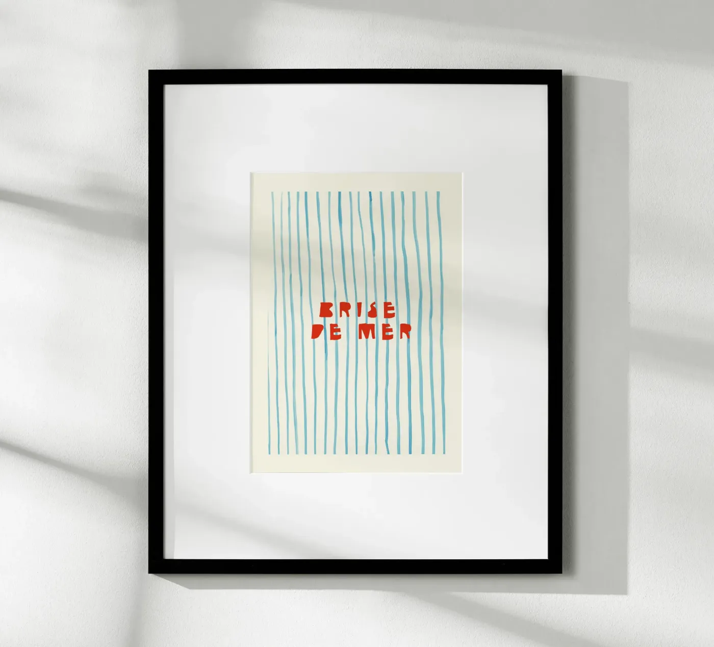 Brise De Mer poster da treechild