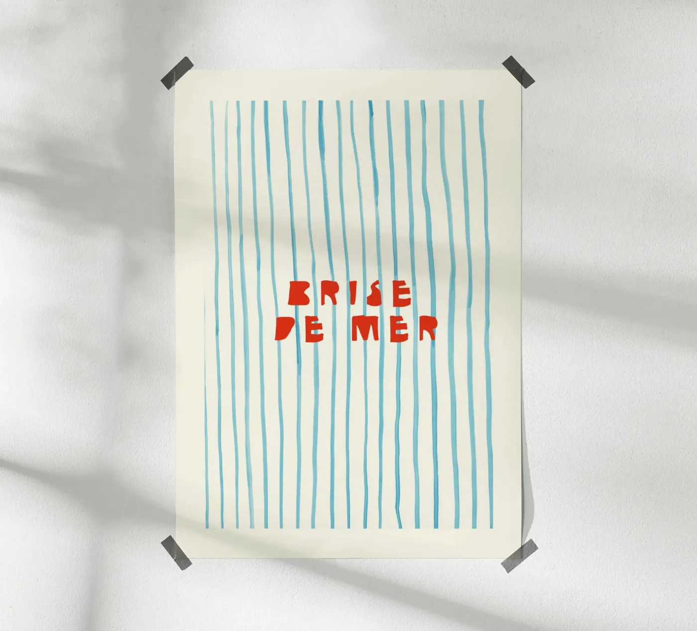 Brise De Mer poster da treechild