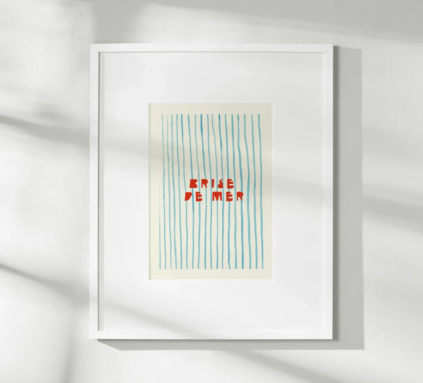 Brise De Mer poster da treechild