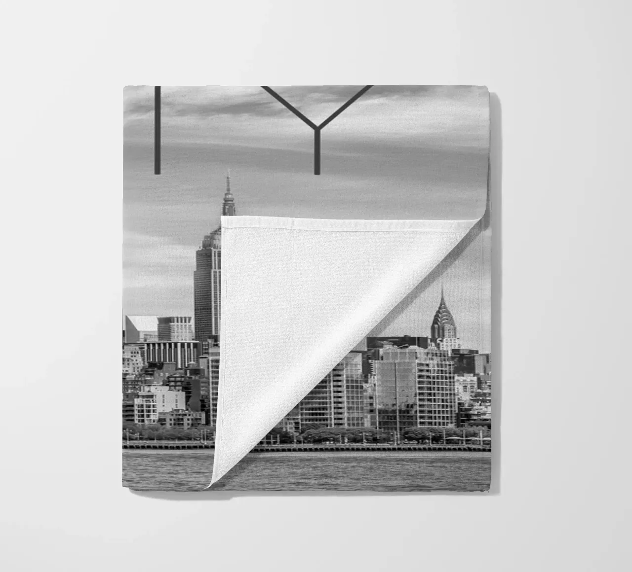 NYC Midtown Manhattan | Testo e skyline telo mare da Melanie Viola