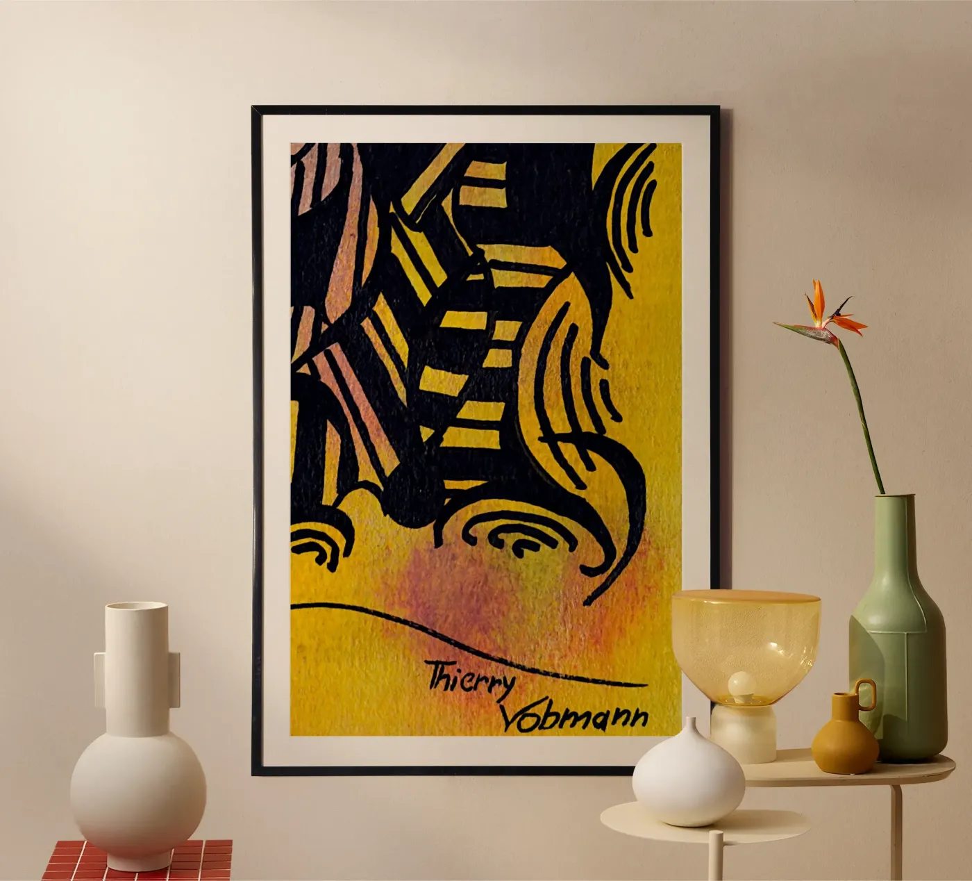 CLOSE UP 1 poster da THIERRY VOBMANN CREATION