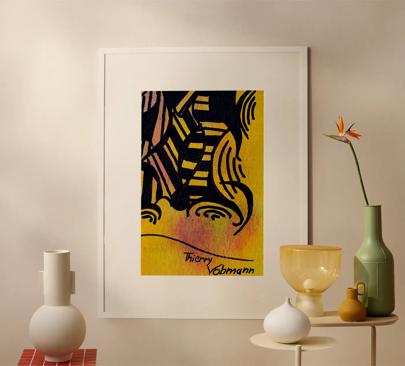 CLOSE UP 1 poster da THIERRY VOBMANN CREATION