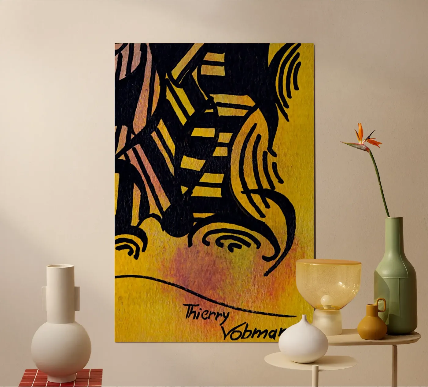 CLOSE UP 1 poster da THIERRY VOBMANN CREATION