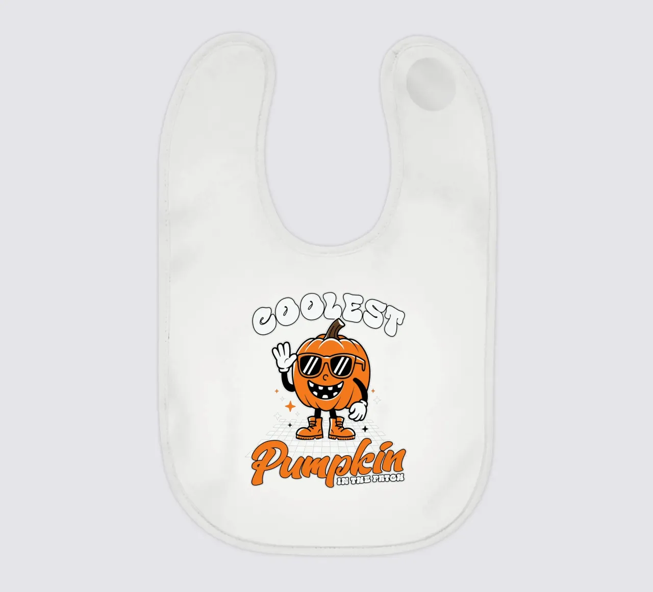 Coolest Pumpkin in the Patch bavaglino da edsonramosart