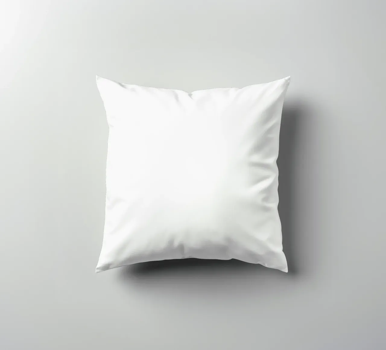 It Always Seems Impossible Until Its Done Typografie Design decorative cushion by THE MOTIVATED TYPE