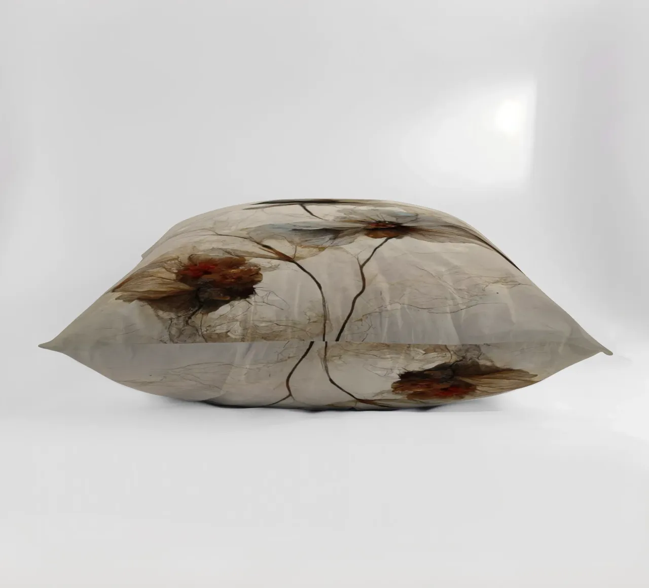 Dry Flowers No 3 cuscino da treechild