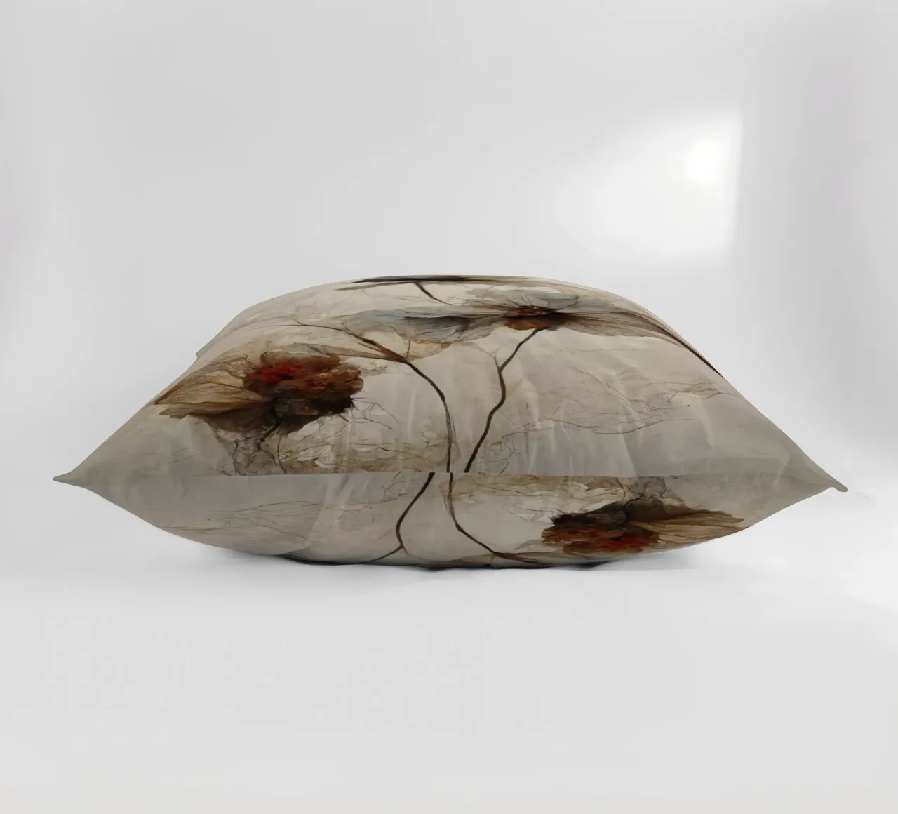 Dry Flowers No 3 cuscino da treechild