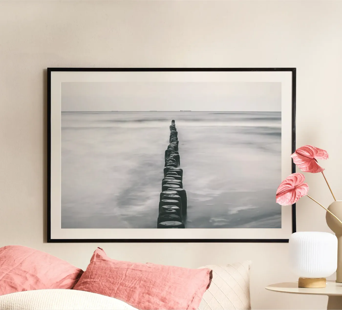Buhne poster by inselverliebt Usedom