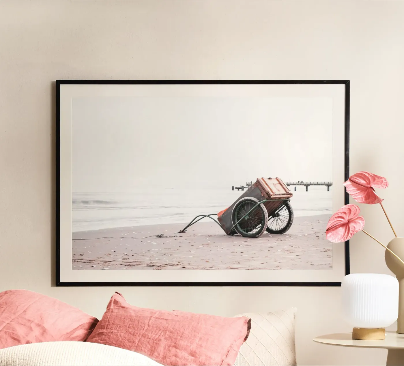 visproduct poster van inselverliebt Usedom